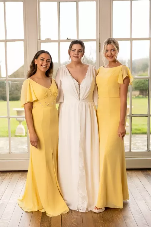 Luna by True Bride Statement Bridesmaids Dresses from True Bride